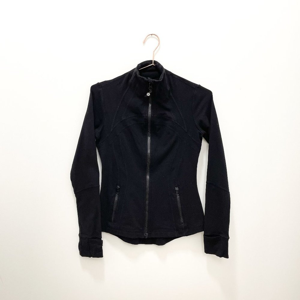 SOLD - BLACK LULULEMON DEFINE JACKET - Picture 1 of 9